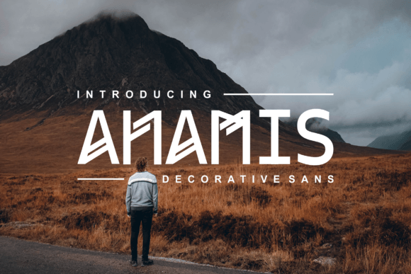Anamis: The Display Font That Sharpens Your Campaign Visuals