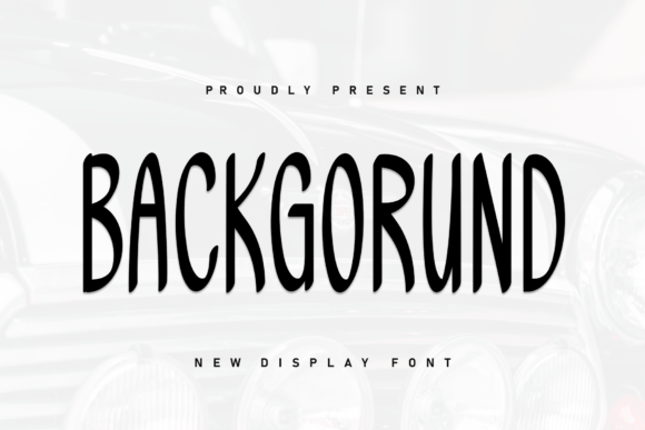 Backgorund: A Handwritten Font for Digital Branding