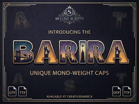 Barira Font Review: Elevating Small Business Branding