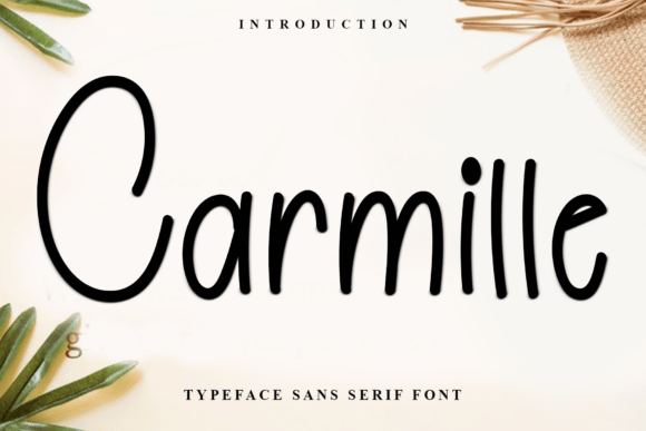 Carmille Font Review: A Soft Sans Serif for Modern Web Design