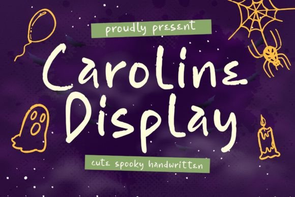 Caroline Display: A Designer's Take on Modern Script Elegance