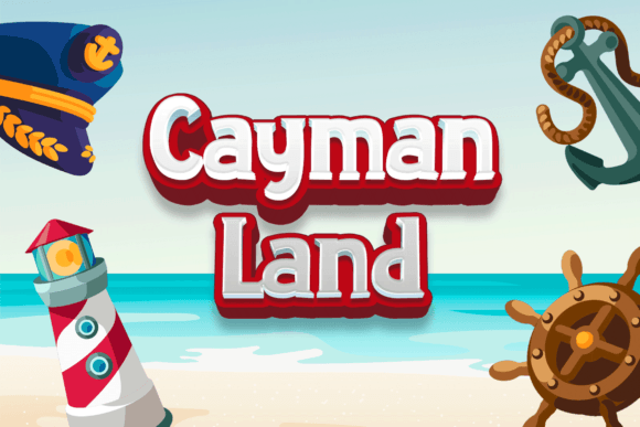 Cayman Land: A Bold Serif for Modern Branding