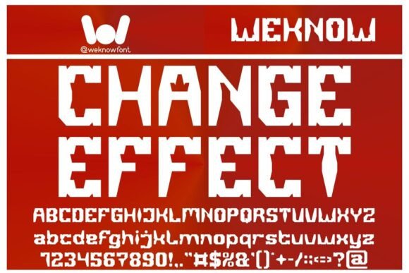 Change Effect: The Display Font That Powers Modern Campaigns
