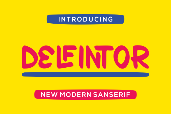Delfintor Font Review: A Bold Sans Serif for Campaigns