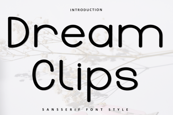 Dream Clips Font Review: A Festive Typeface for Holiday Branding