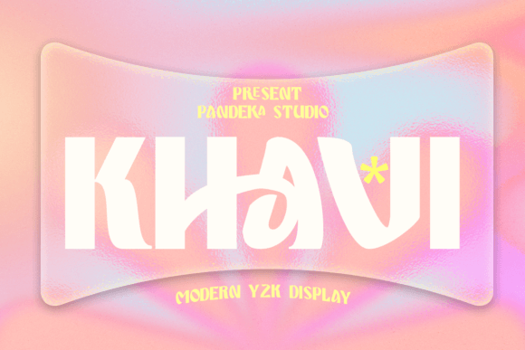 Elevate Web Design with the Khavi Sans Serif Typeface