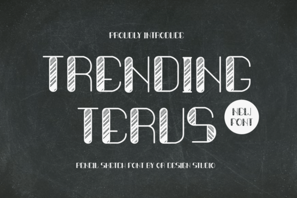 Elevating Editorial Design with the Trending Terus Typeface