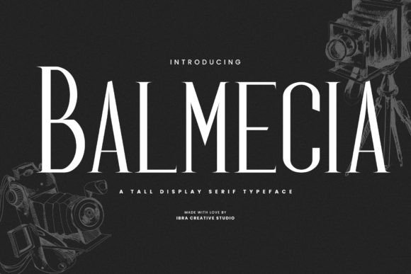 Elevating Web Design with the Balmecia Display Typeface