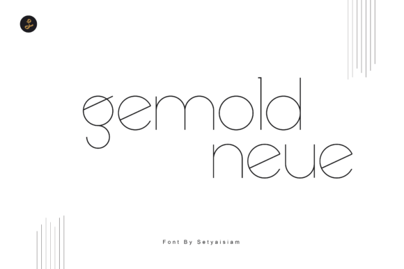 Gemold Neue: The Perfect Serif Font for Crafters