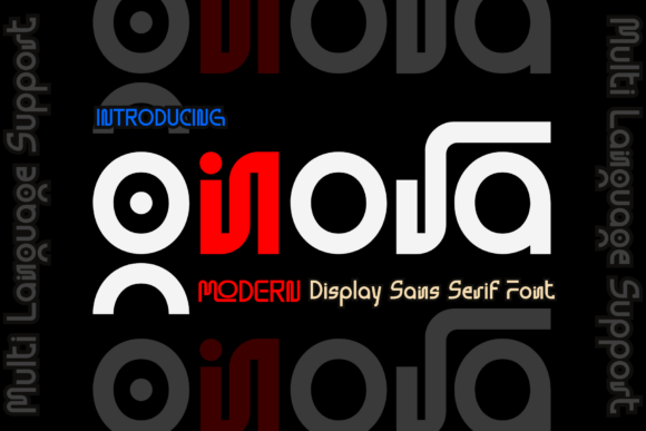 Gnora Font Review: A Playful Sans Serif for Modern Branding