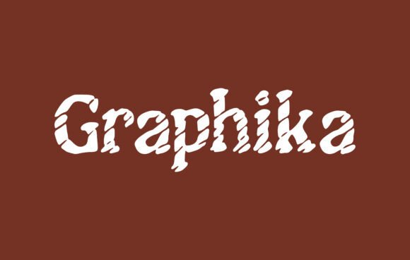 Graphika: A Bold Script Font for Editorial Impact