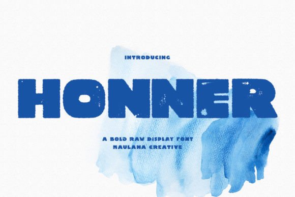 Honner Font Review: A Bold Sans Serif for Campaign Impact