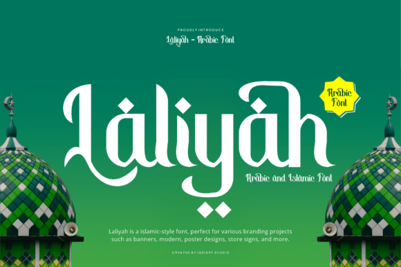 Laliyah: The Display Font for Scroll-Stopping Brand Visuals