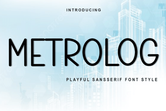 Metrolog: The Modern Sans Serif Font for Scroll-Stopping Designs