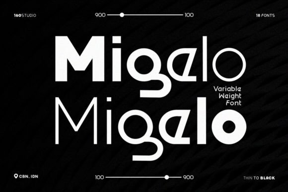 Migelo Variable: The Versatile Typeface for Modern Brands