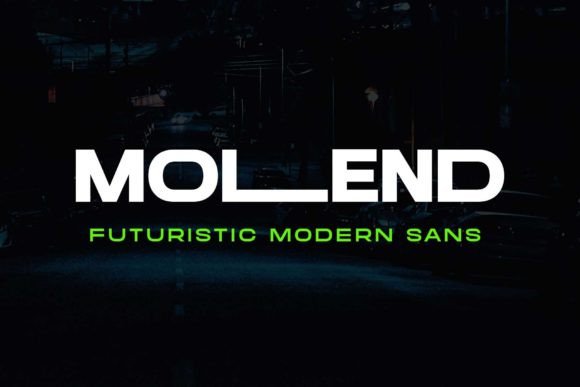 Molend: A Customizable Sans Serif Font for Makers