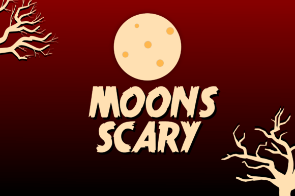 Moons Scary Font: Elevating Halloween Web Design