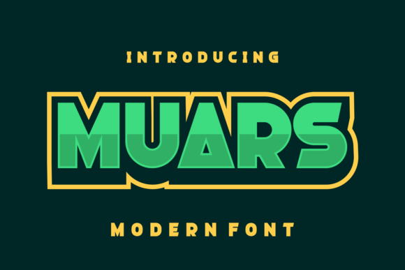 Muars: The Display Font That Stops the Scroll