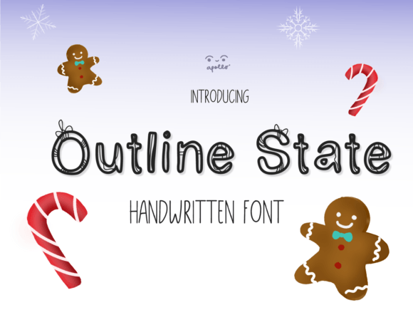 Outline State Font Review: A Quirky Typeface for Bold Brands