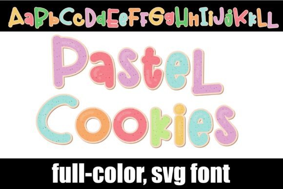 Pastel Cookies Font Review: A Sweet Display Typeface for Brands