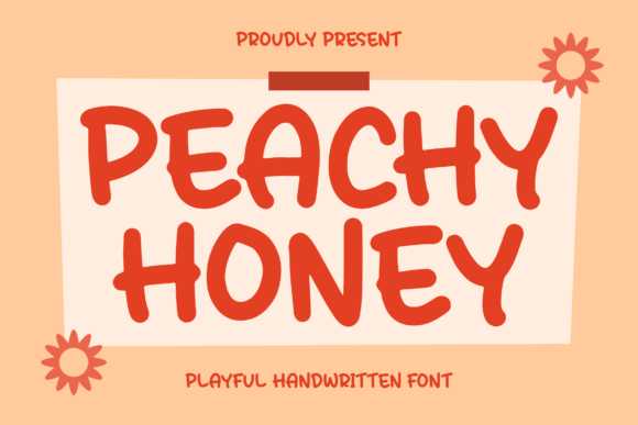 Peachy Honey: The Playful Script Font for Bold Branding