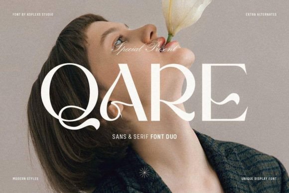 Qare Font Review: Elevating Web Headers with Modern Serif Style