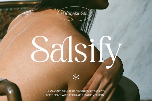 Salsify: The Crisp Serif Typeface for Modern Editorial Design