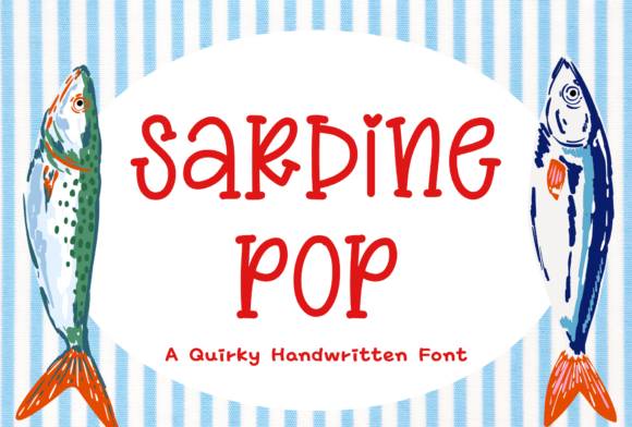 Sardine Pop Font Review: A Playful Typeface for Web Design