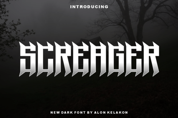 Screager Font Review: A Bold Sans Serif for Modern Branding