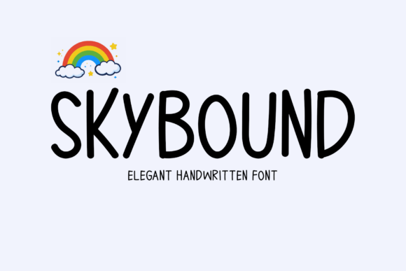 Skybound: The Friendly Display Font for Small Business Branding