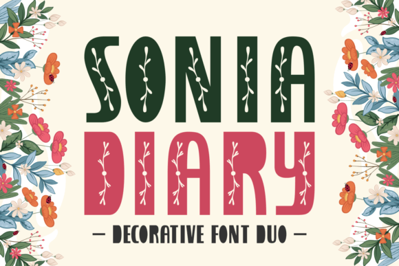 Sonia Diary: The Display Font That Stops the Scroll