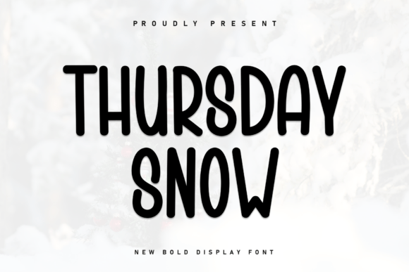 Thursday Snow Font Review: A Handwritten Typeface for Branding