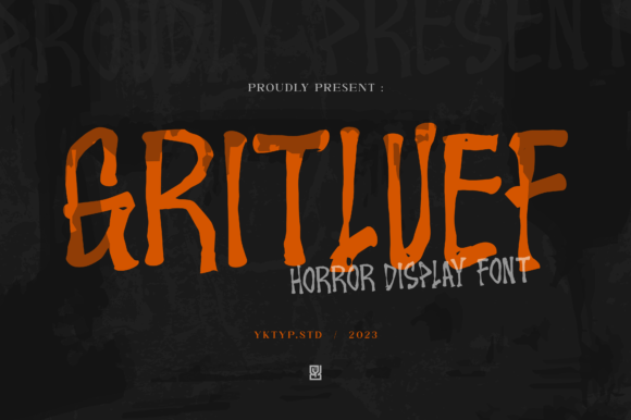 Transform Your Brand with the Gritluef Display Font