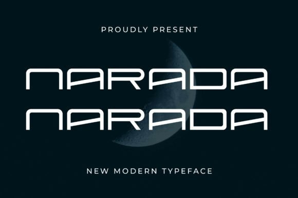 Upgrade Your Brand with the Narada Typeface