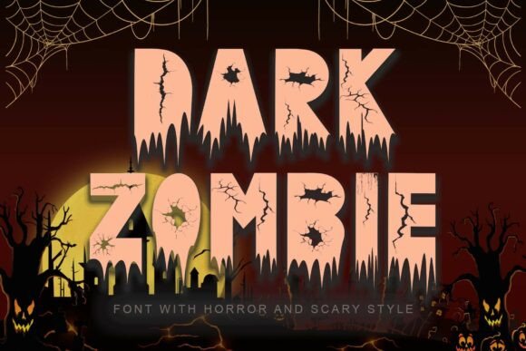 Using Dark Zombie Otf for Bold Brand Identity Projects
