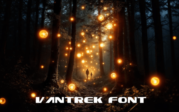 Vantrek: A Modern Sans Serif Typeface for Digital Editors
